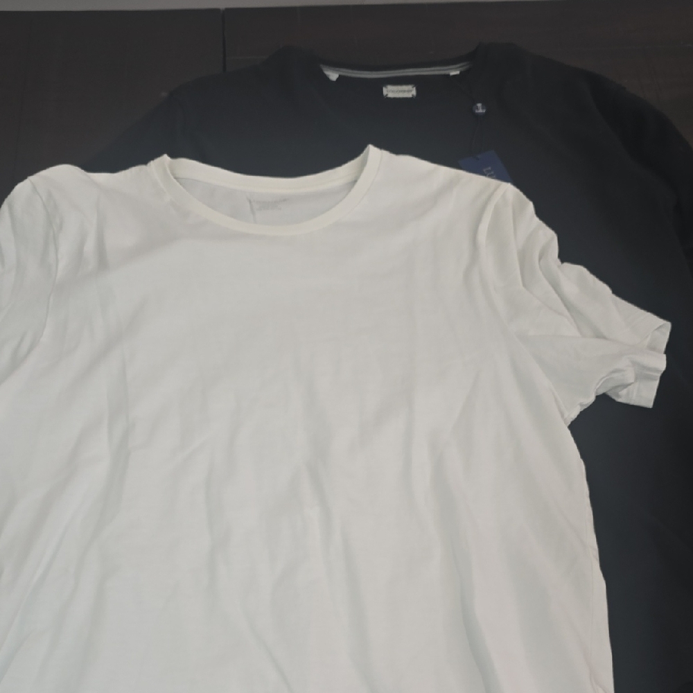 Lucchese Classic Black and White Short Sleeve Tees